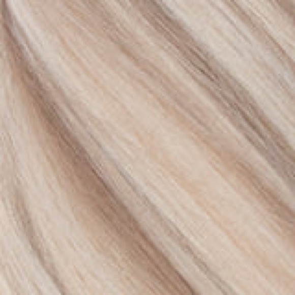 Bellami Silk Seam™ Clip-In Pearl Blonde Highlight 22 inch